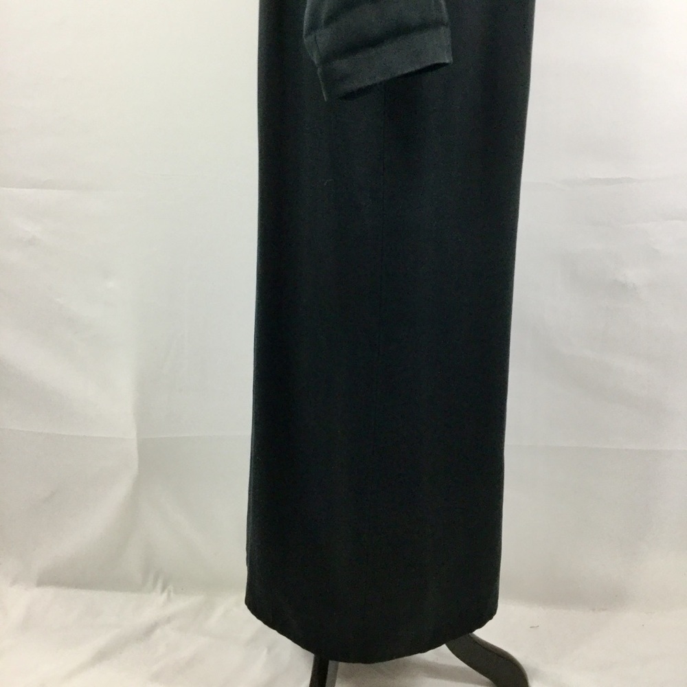 Vintage KIKO COMFORT CLOTHING Empire Waist Maxi Shirt Dress 100% Tencel Size S - Picture 12 of 16